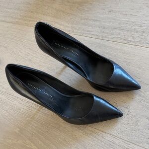 Theyskens theory Women's Leather Pumps